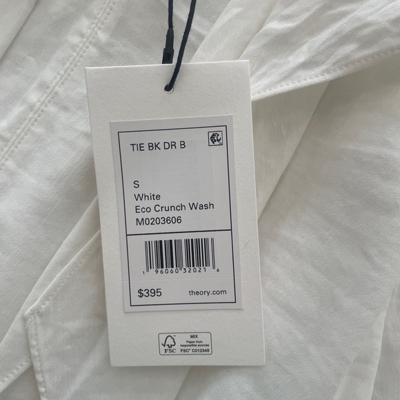 ALC tie back white midi - Picture 3 of 3